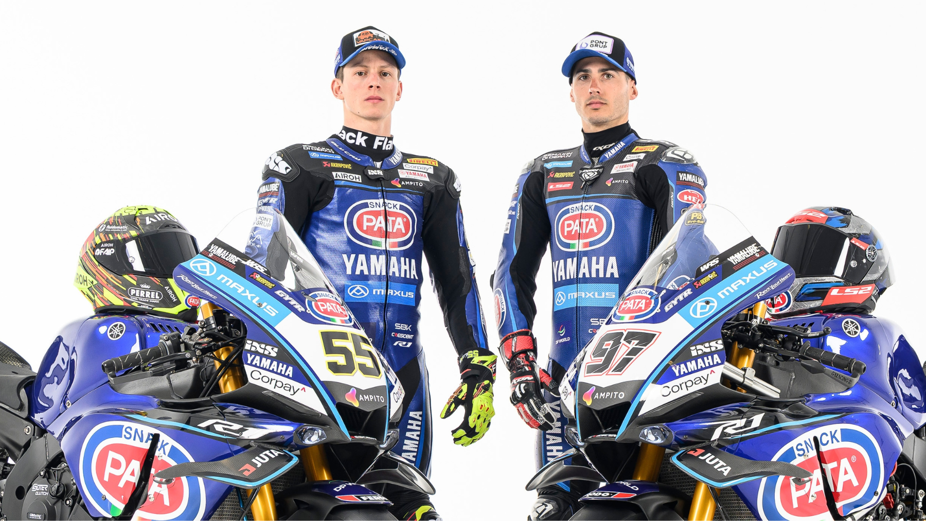 Pata Yamaha WorldSBK merchandise at WorldSBK Store: revs your heart!