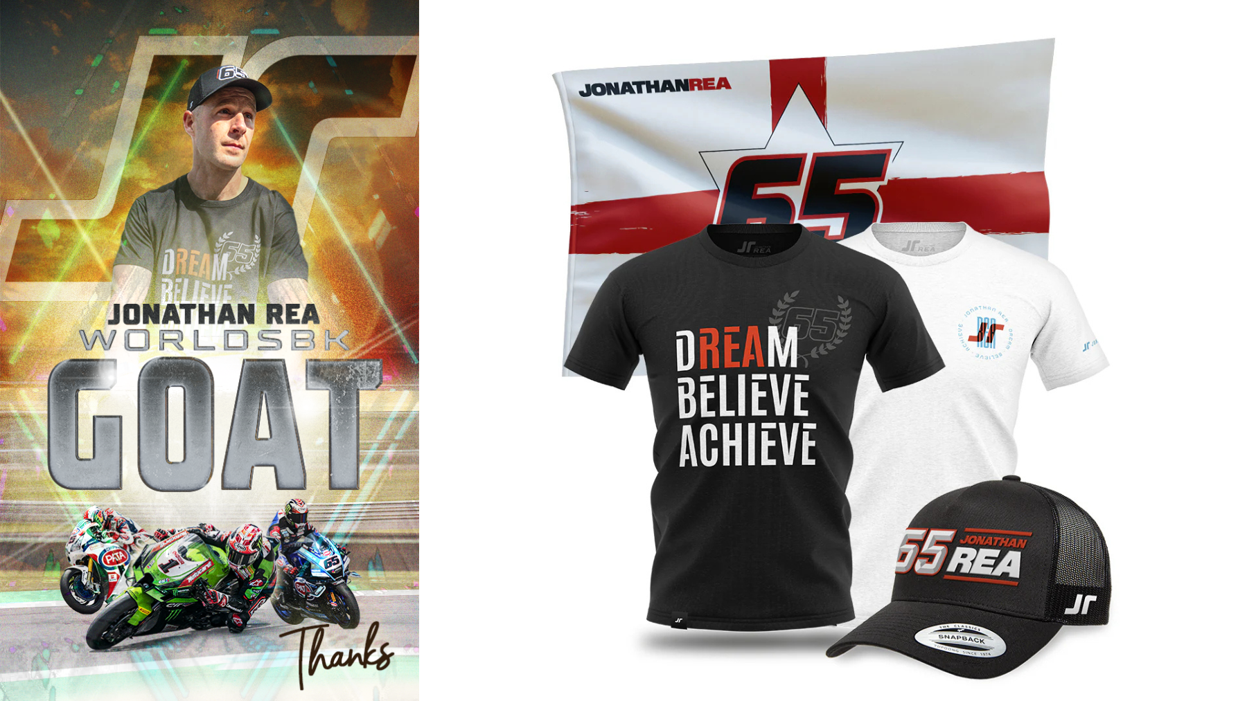 Jonathan Rea GOAT Pack: celebrating WorldSBK