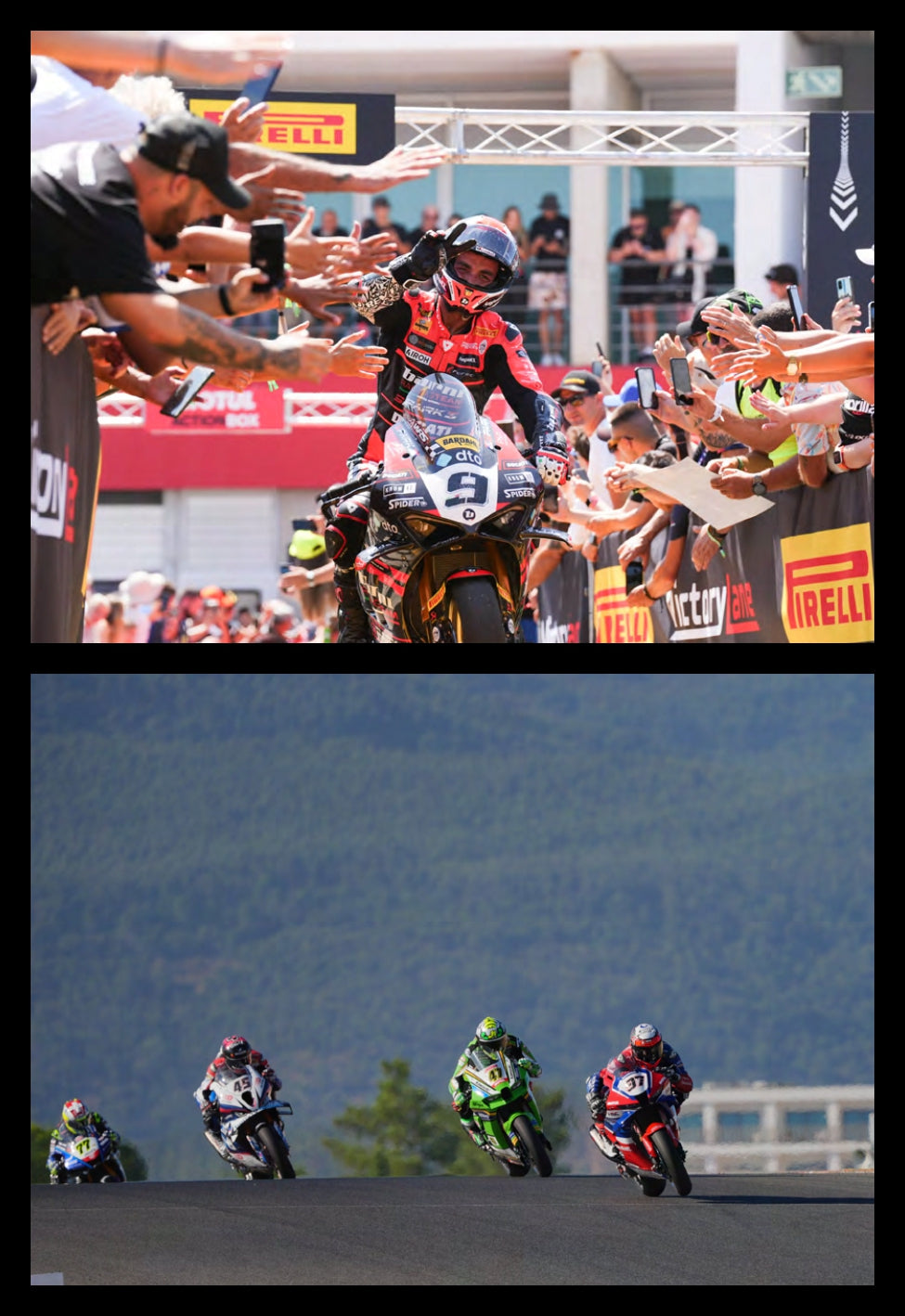 2025 PORTIMAO OFFICIAL PROGRAMME WORLDSBK