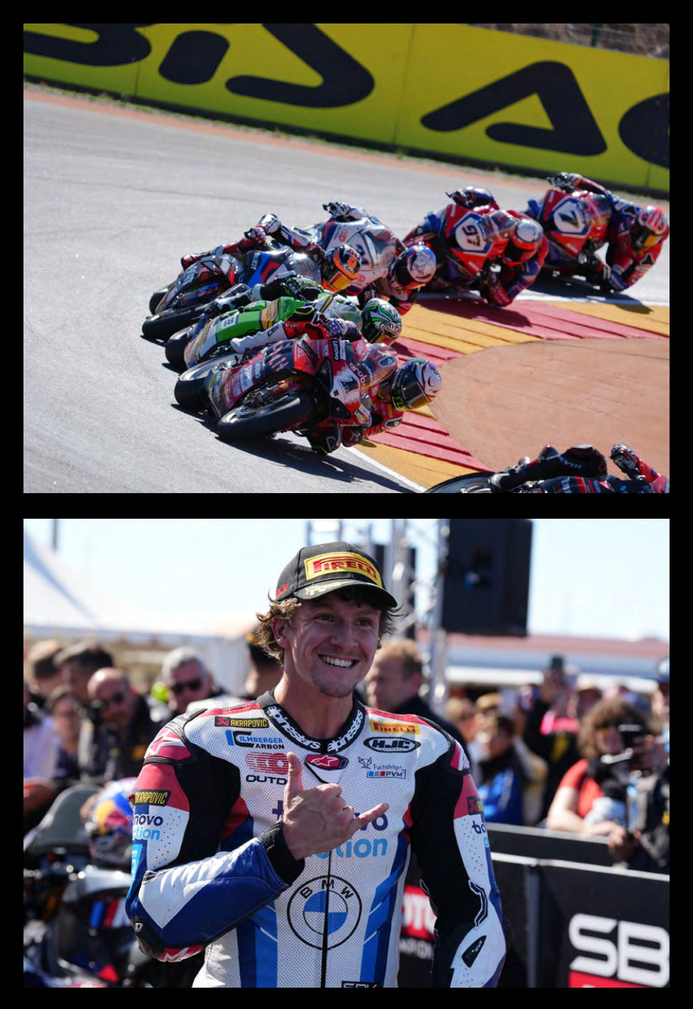 2025 MOTORLAND OFFICIAL PROGRAMME WORLDSBK