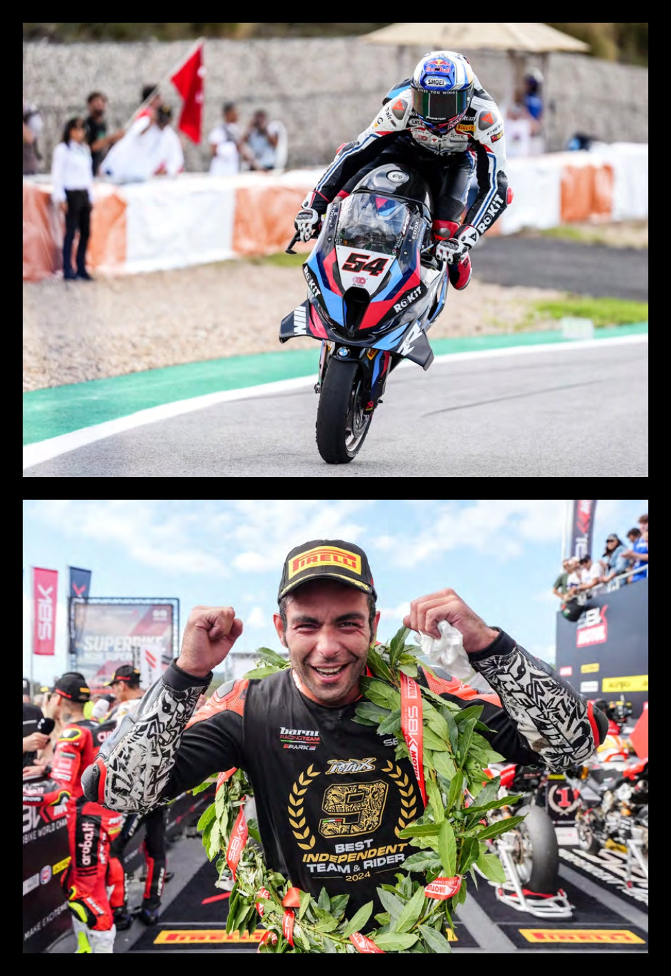 2025 ESTORIL OFFICIAL PROGRAMME WORLDSBK