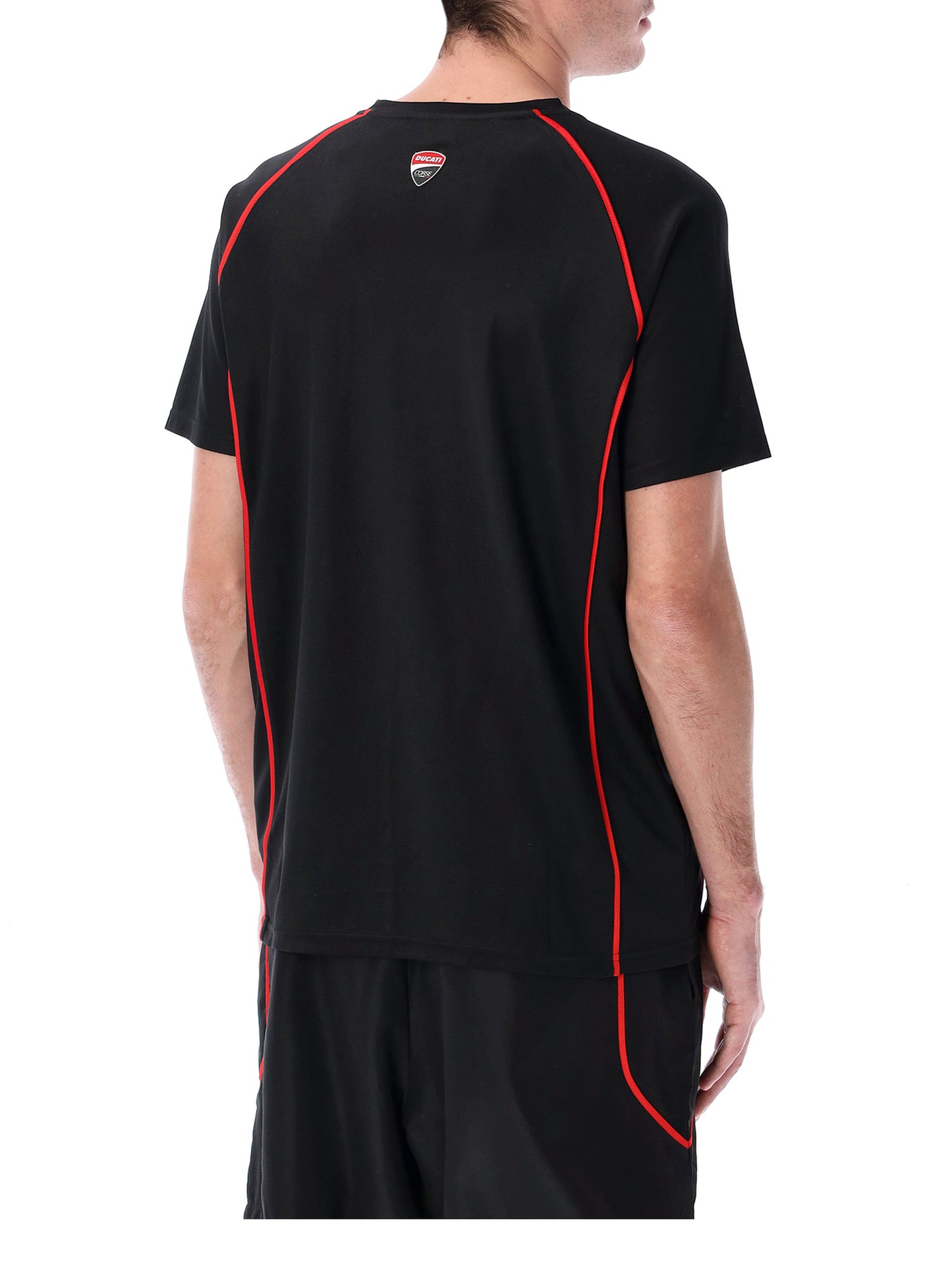 DUCATI CORSE TECHNICAL MEN'S T-SHIRT 2025