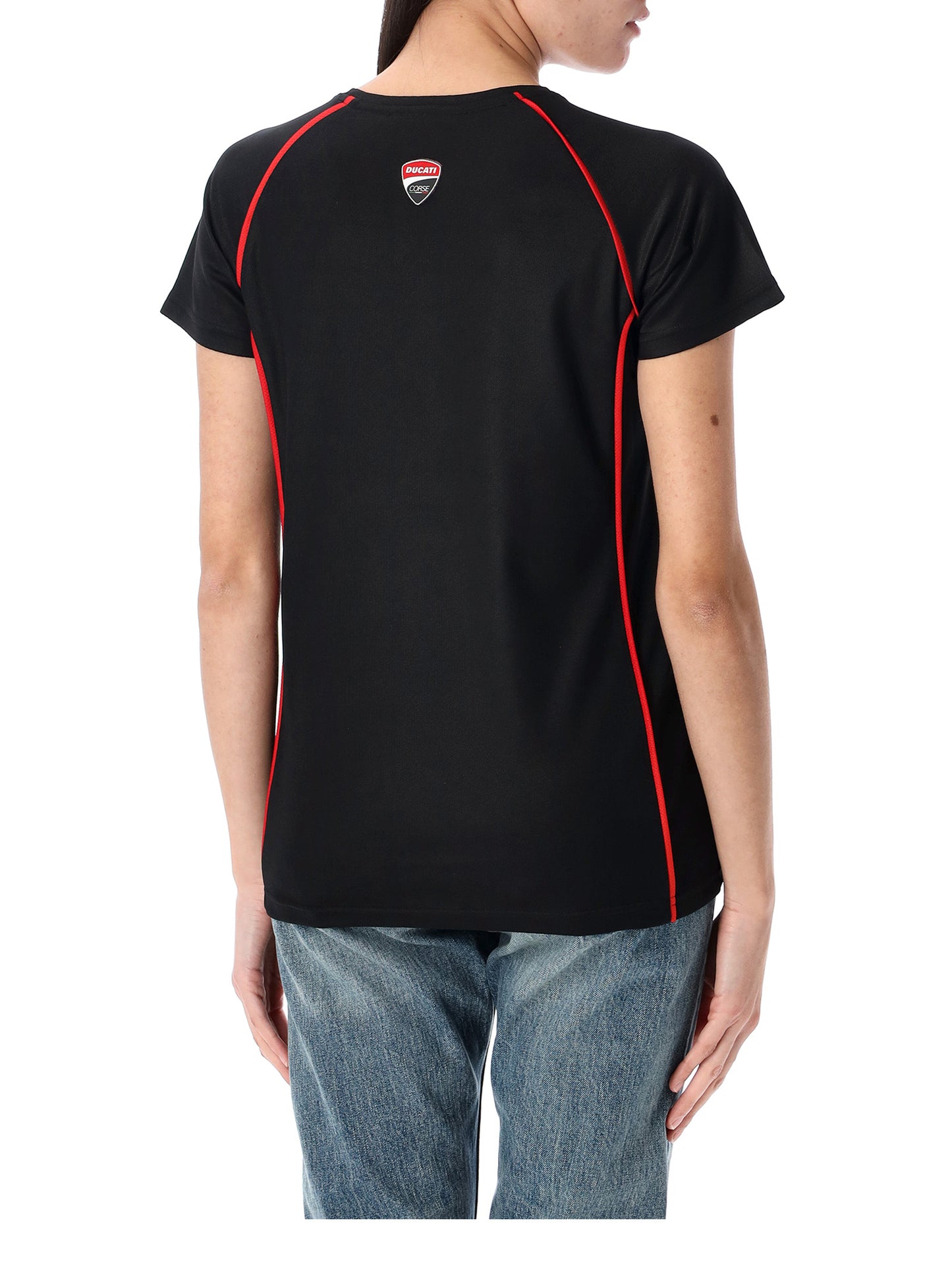 DUCATI CORSE TECHNICAL WOMEN'S T-SHIRT