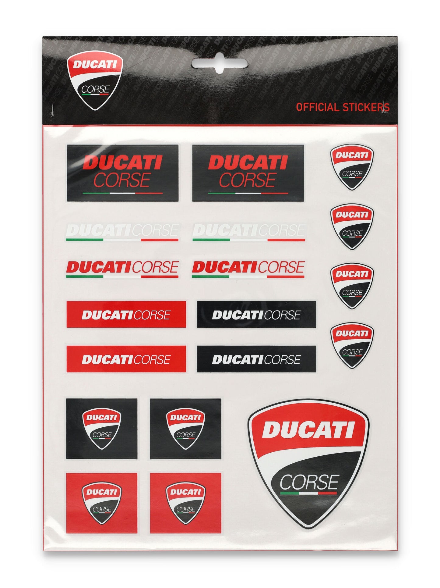 DUCATI CORSE STICKERS