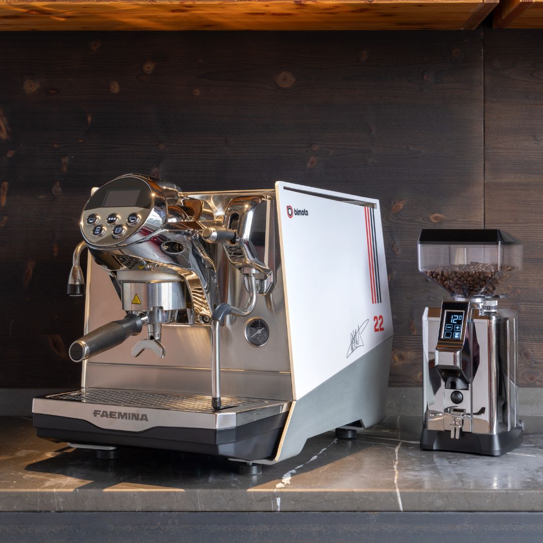 Faemina Touch & Match coffee grinder