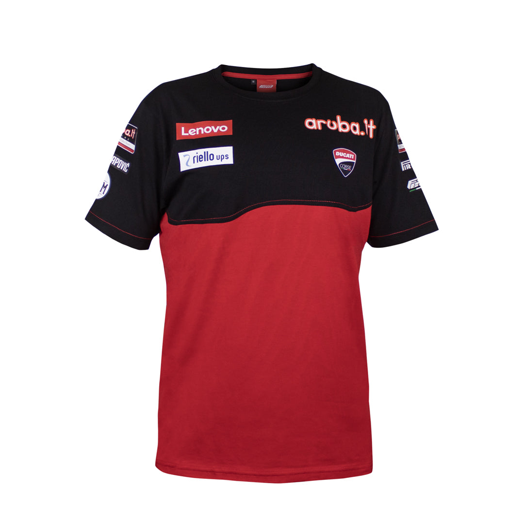 Ducati Apparel Maglietta Aruba Ducati Sweatshirt-SBK Team Replica