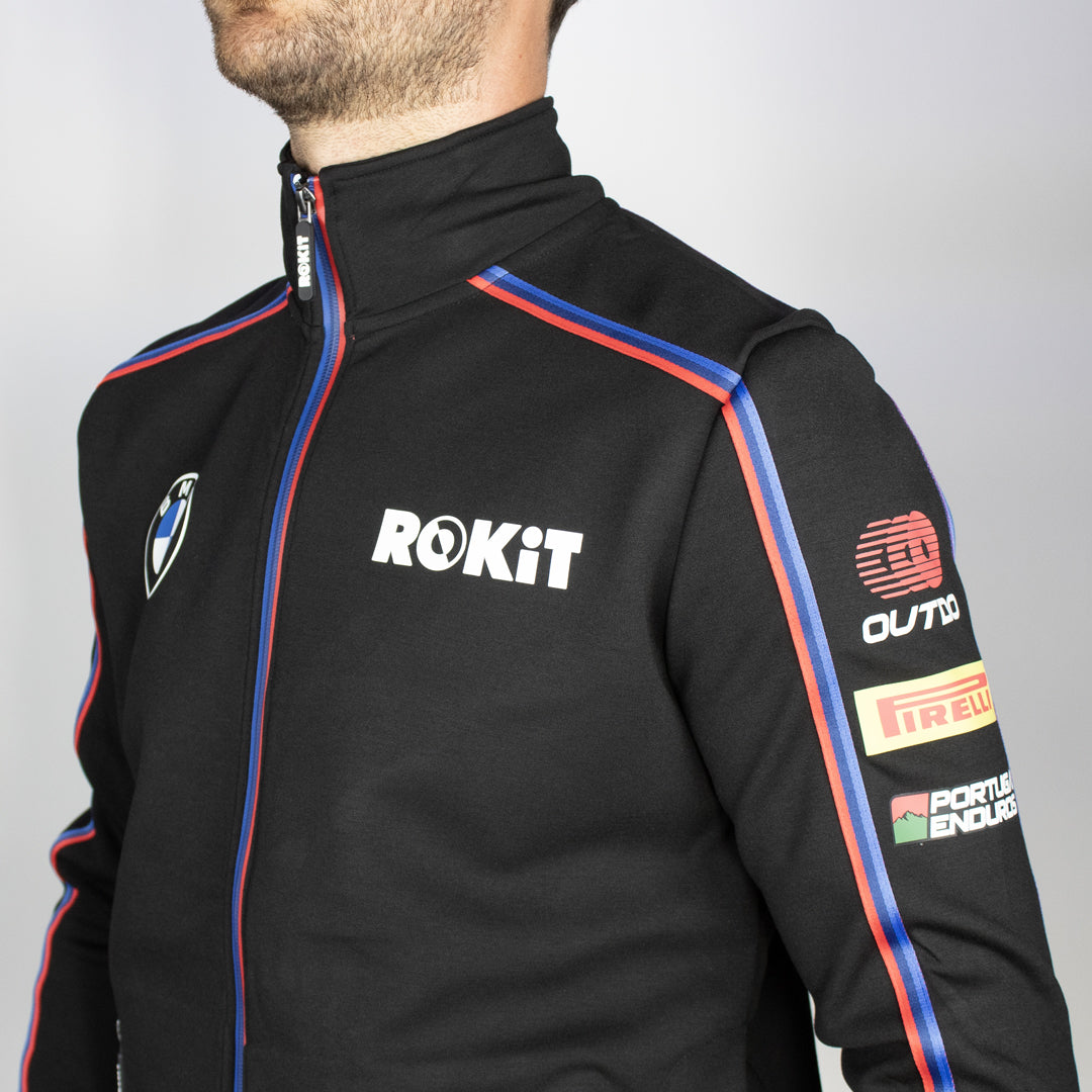 BMW ROKIT ALL BLACK MEN'S SWEATSHIRT