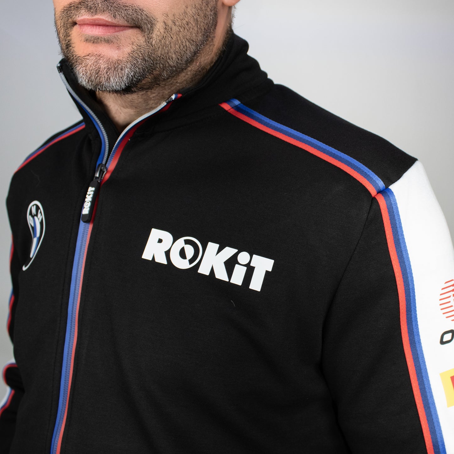 BMW ROKIT MEN'S SWEATSHIRT 2025