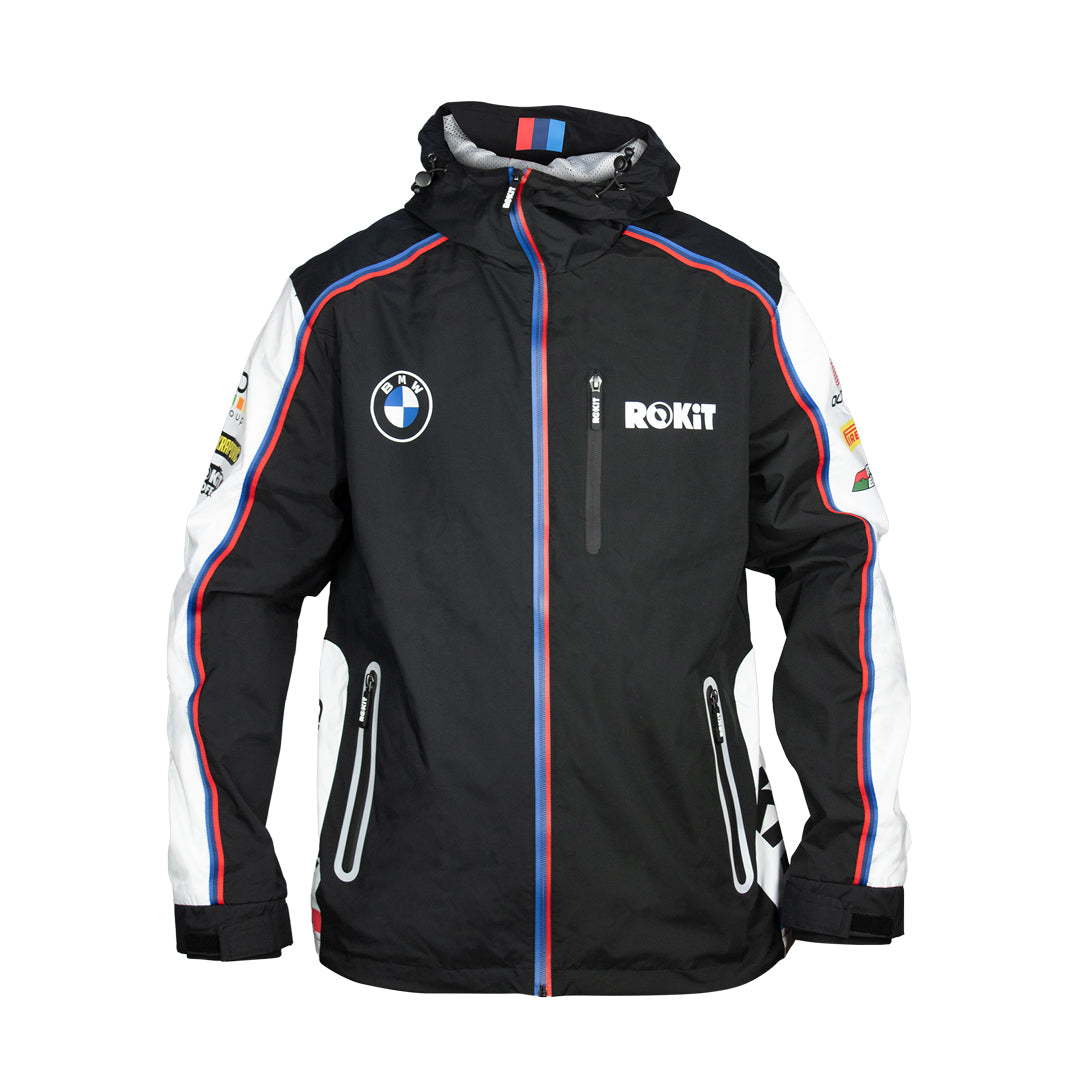 BMW ROKIT MEN'S WOVEN RAIN JACKET 2025