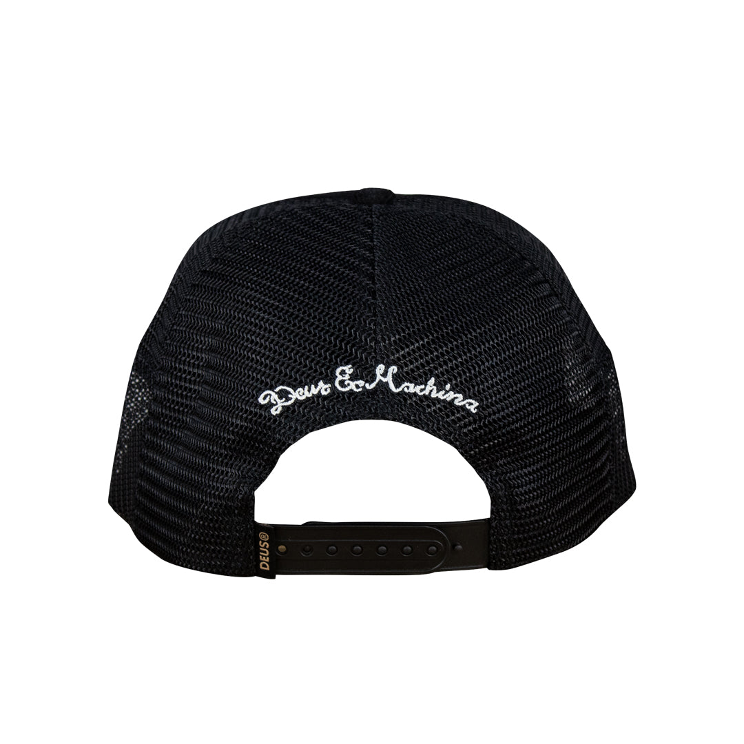 DEUS PILL CORD TRUCKER CAP