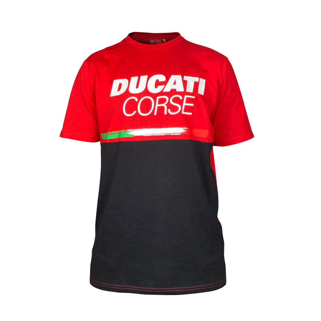 DUCATI CORSE MEN'S T-SHIRT – WorldSBK Store
