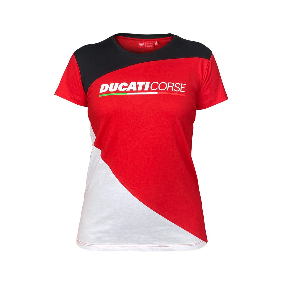 CAMISETA MUJER DUCATI CORSE - Main Image