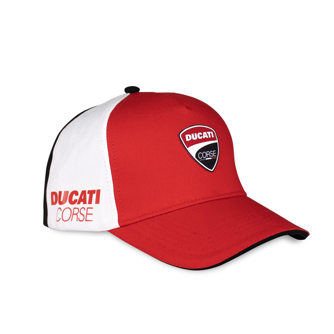CASQUETTE LOGO DUCATI CORSE