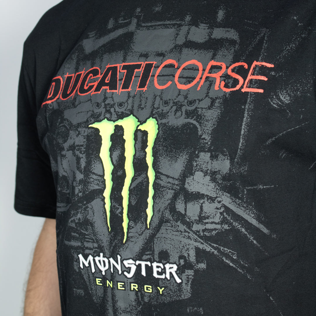 DUCATI CORSE X MONSTER T-SHIRT