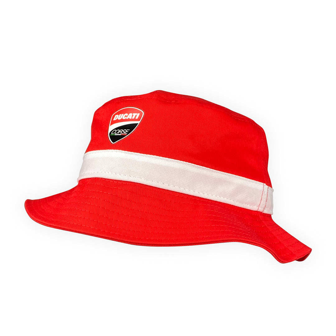 DUCATI CORSE KID BUCKET CAP