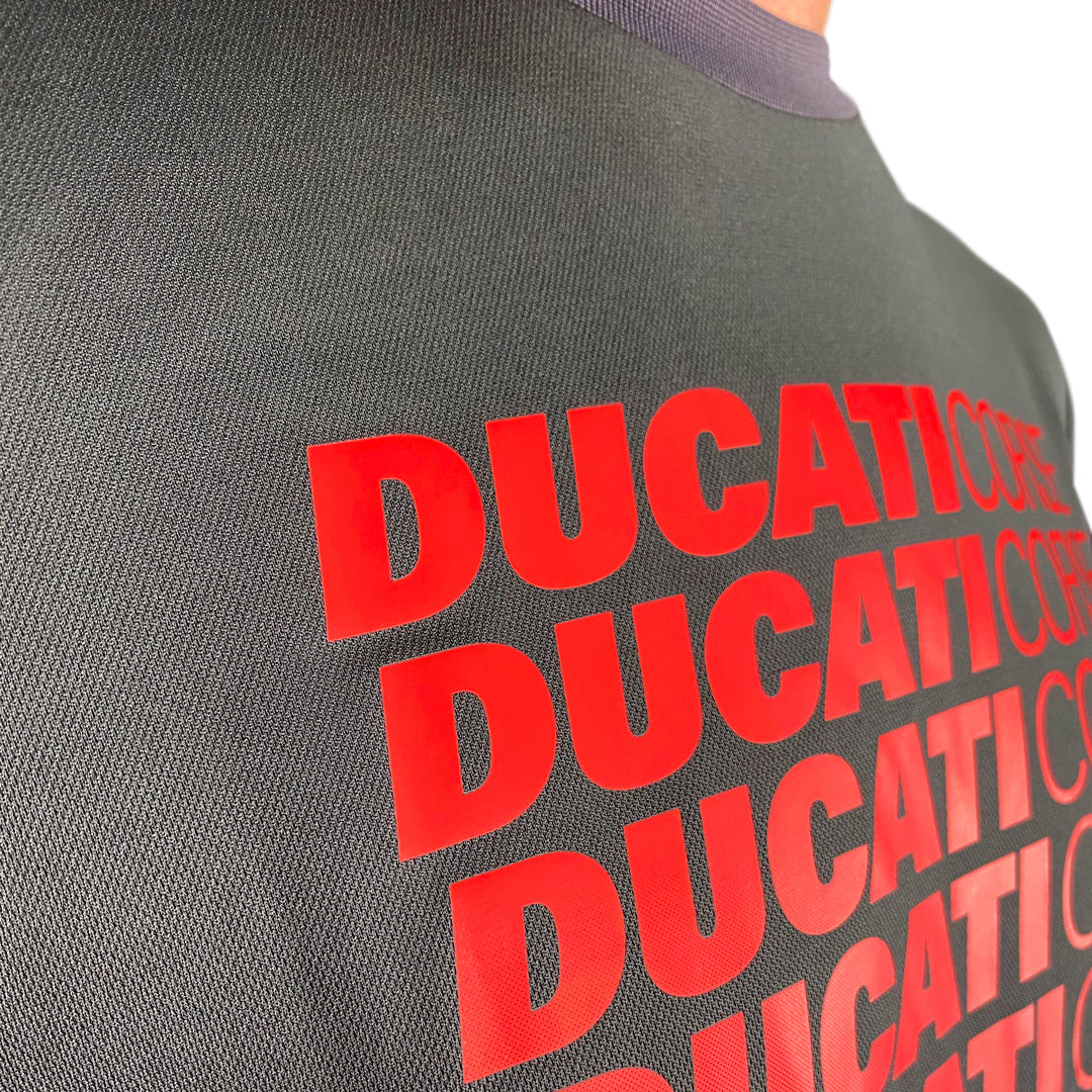 DUCATI CORSE TECHNICAL MEN'S T-SHIRT