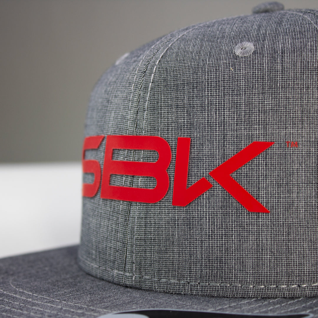 SBK LOGO FLAT CAP