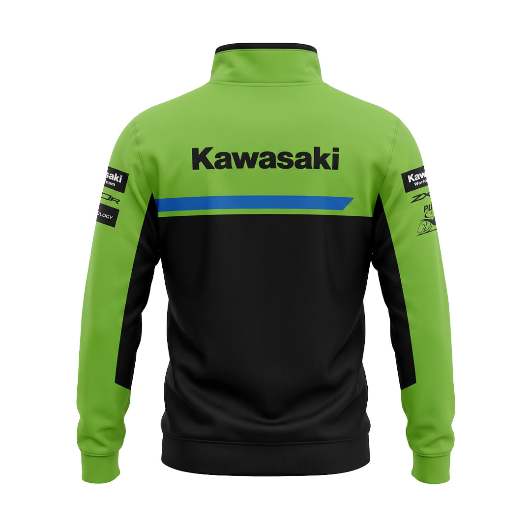 KAWASAKI WORLDSBK TEAM 2026 MEN'S SWEATSHIRT