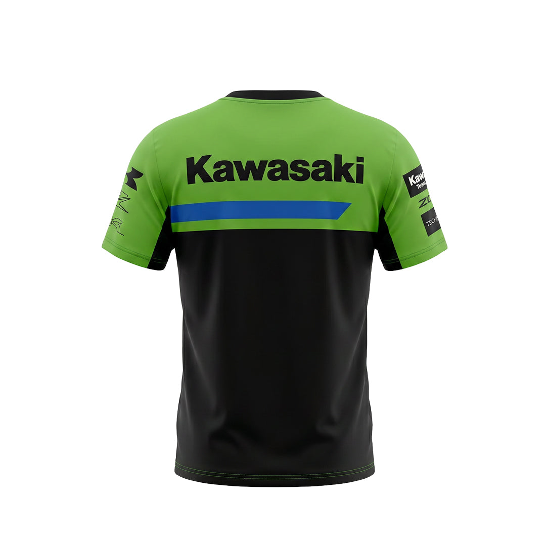 KAWASAKI WORLDSBK TEAM 2026 KID'S T-SHIRT