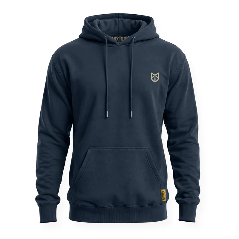 MANX IRON MAN & BIKE HOODIE