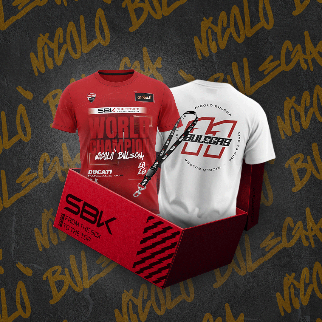 SILVER WorldSBK MYSTERY BOX