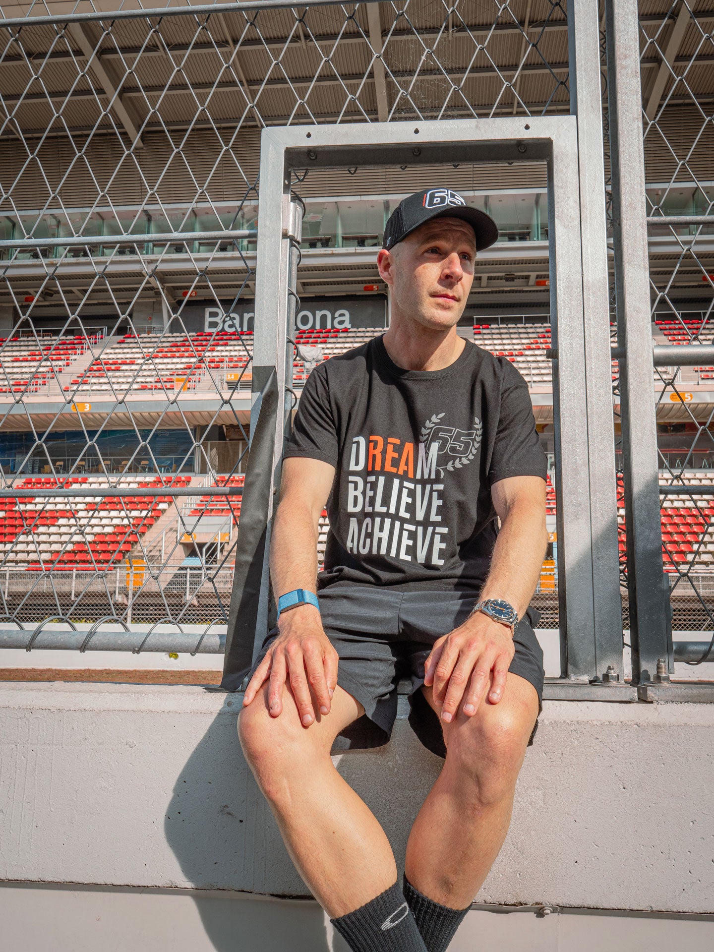 JONATHAN REA DREAM BELIEVE ACHIEVE T-SHIRT
