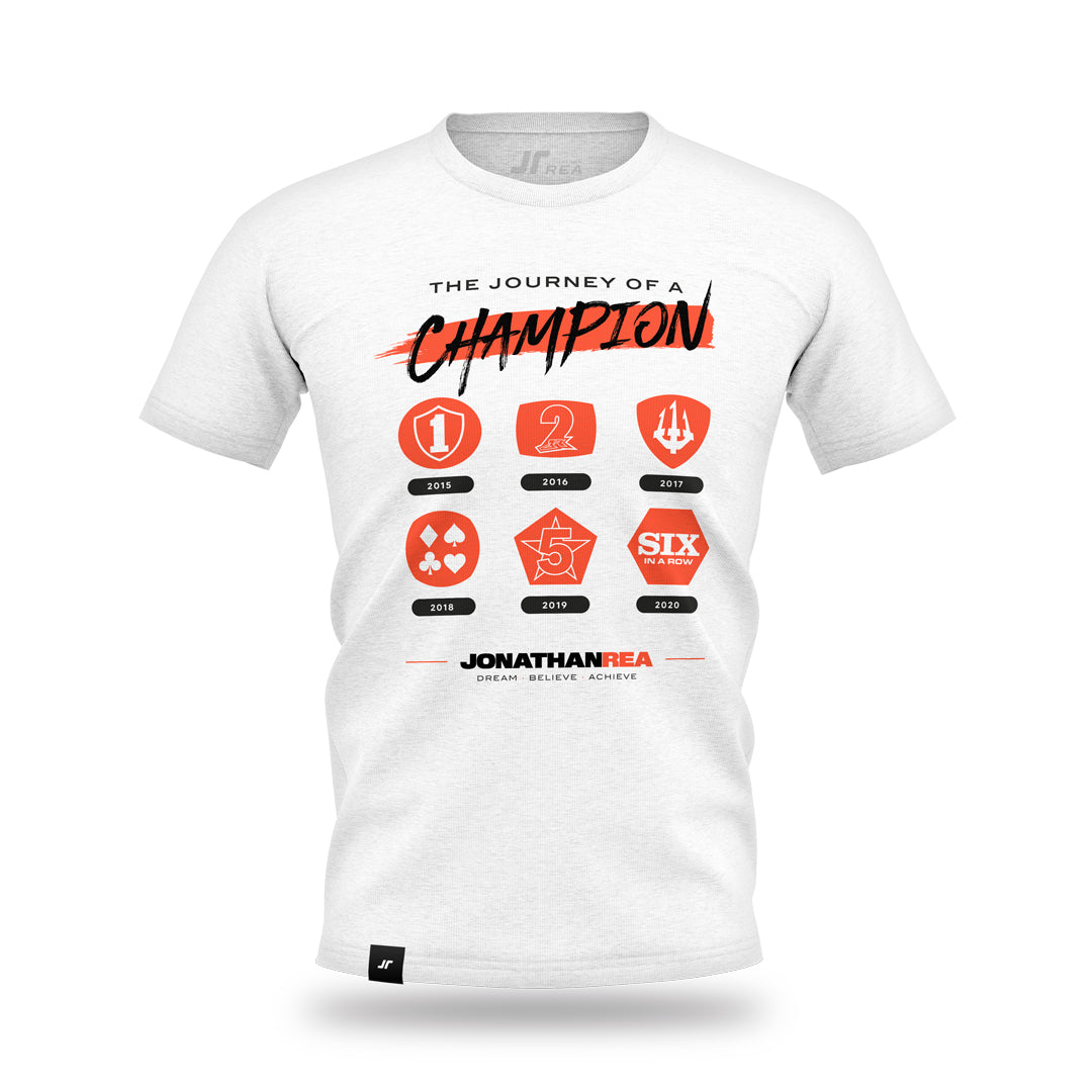 JONATHAN REA CHAMPION T-SHIRT