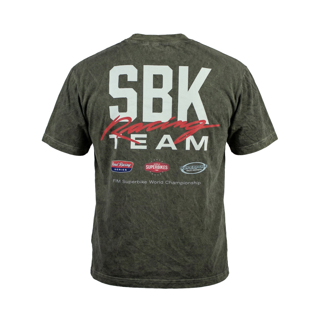 T-SHIRT COLORE LOGO SBK