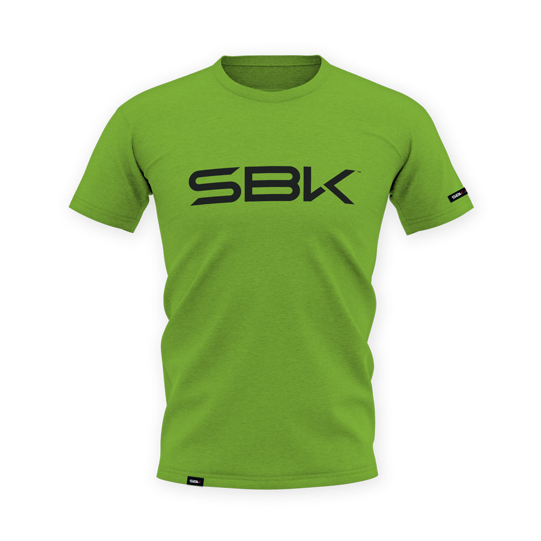 T-SHIRT COLORE LOGO SBK