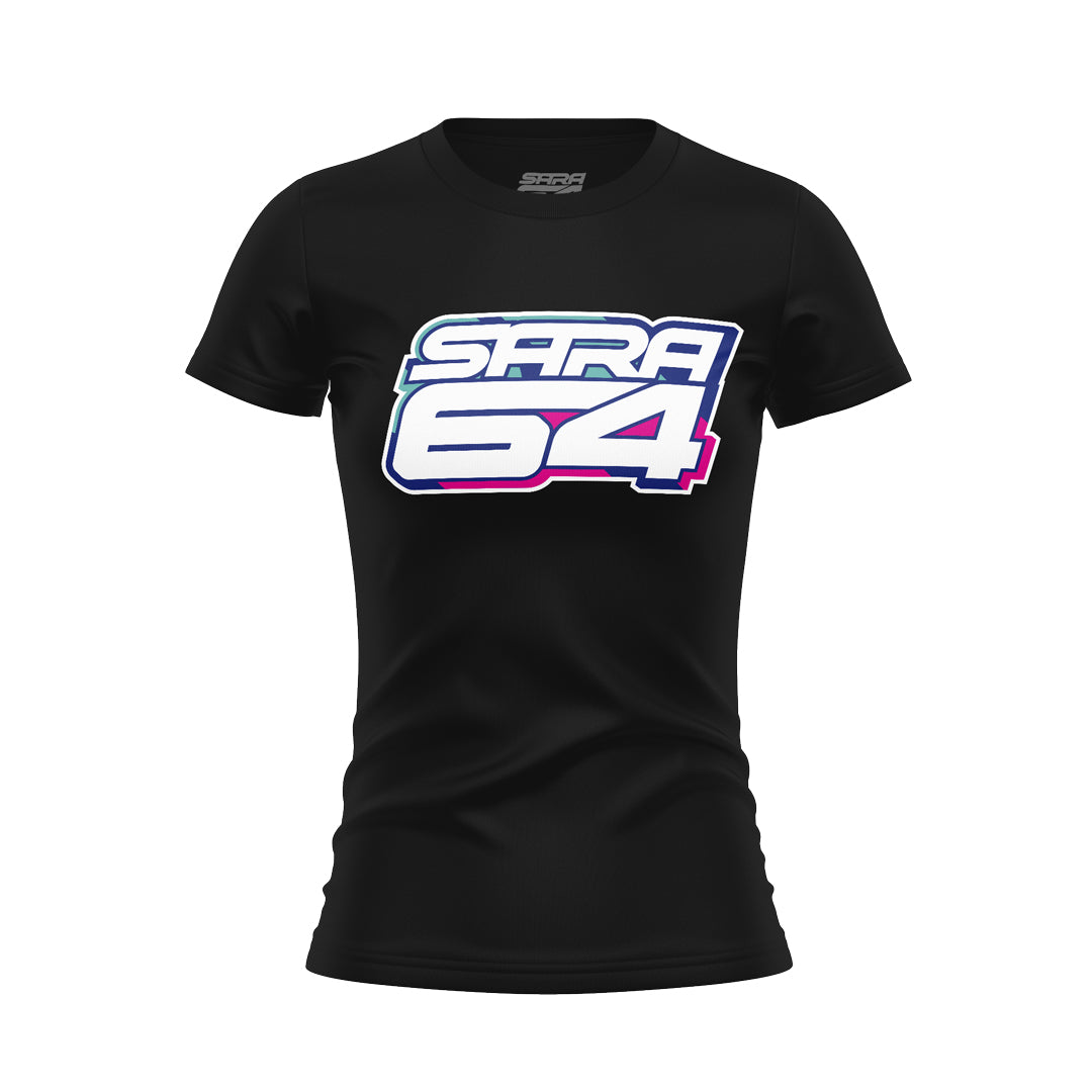 SARA SANCHEZ 64 WOMEN'S T-SHIRT