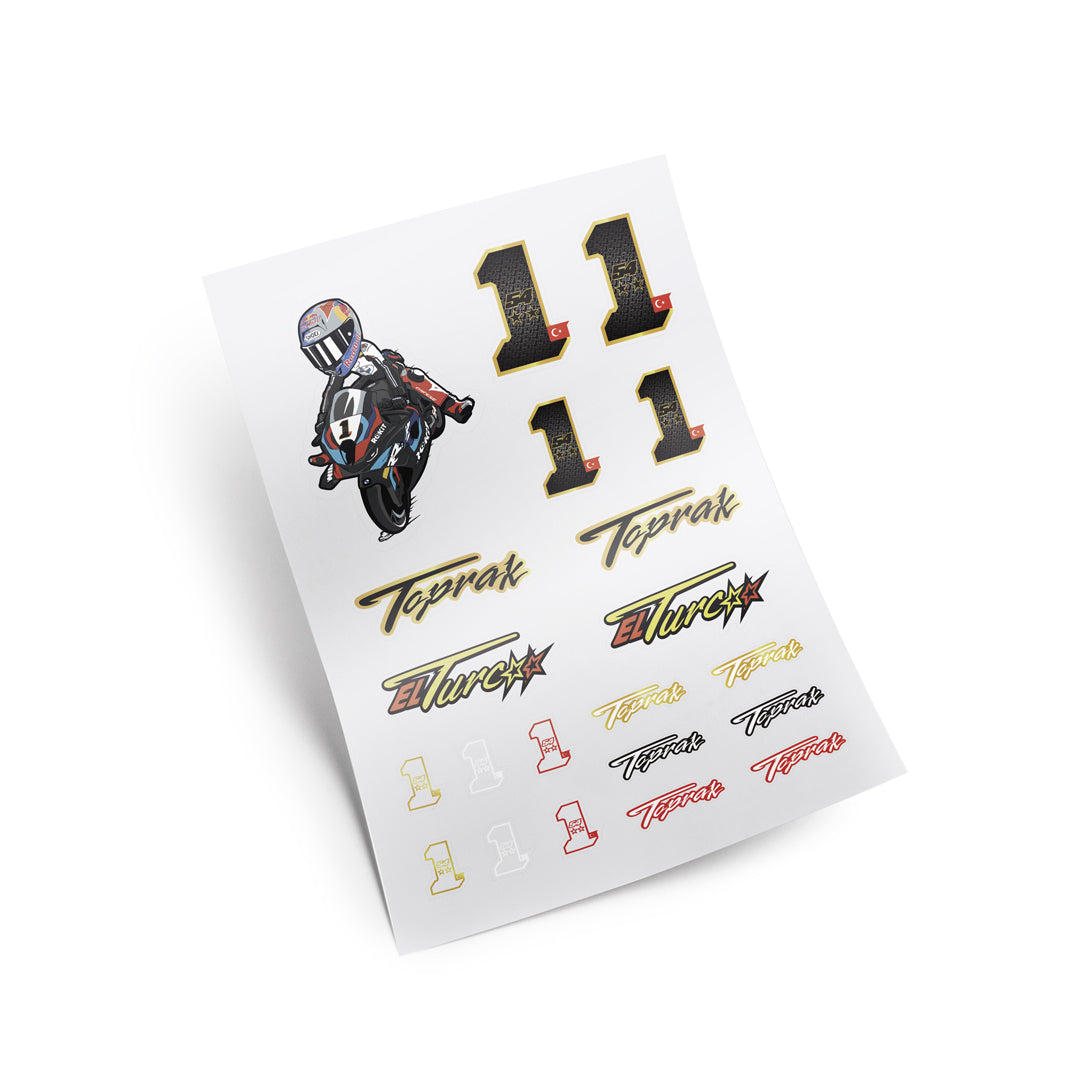 STICKERS TOPRAK