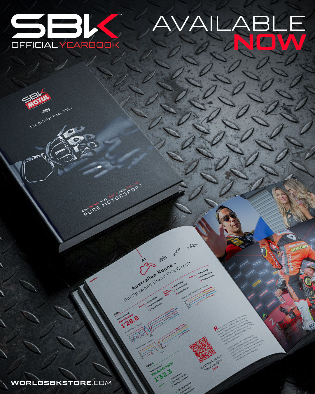 WorldSBK OFFICIAL YEARBOOK 2025