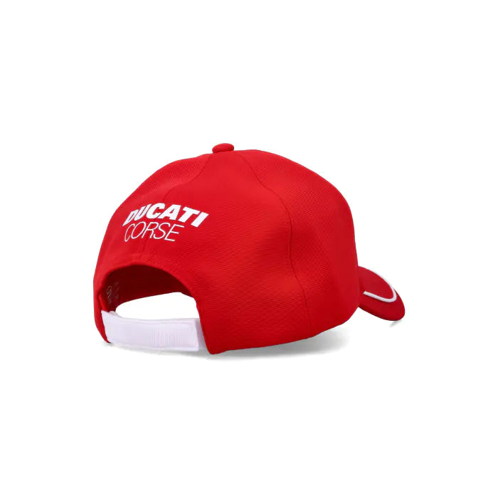 DUCATI CORSE TECHNICAL BASEBALL CAP DEBOSSED GRID