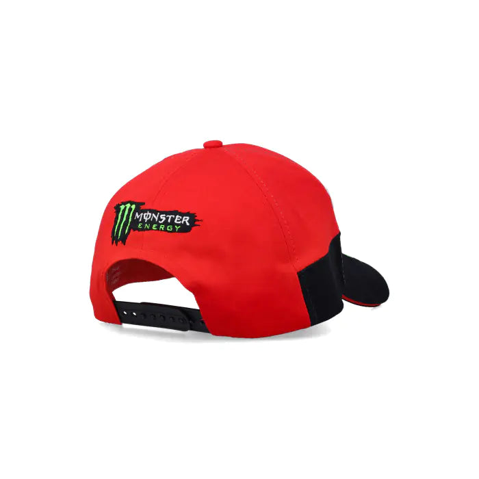 DUCATI CORSE X MONSTER ENERGY BASEBALL CAP