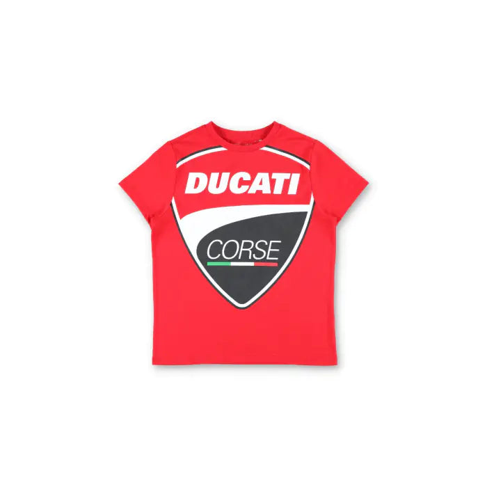 DUCATI CORSE KID T-SHIRT EXTREME DUCATI LOGO