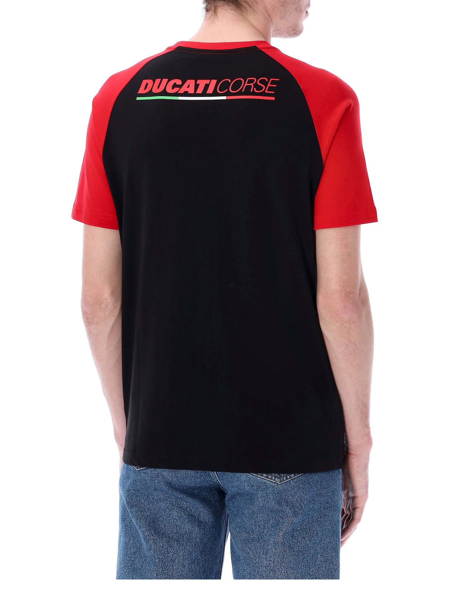 DUCATI CORSE BADGE MEN'S T-SHIRT