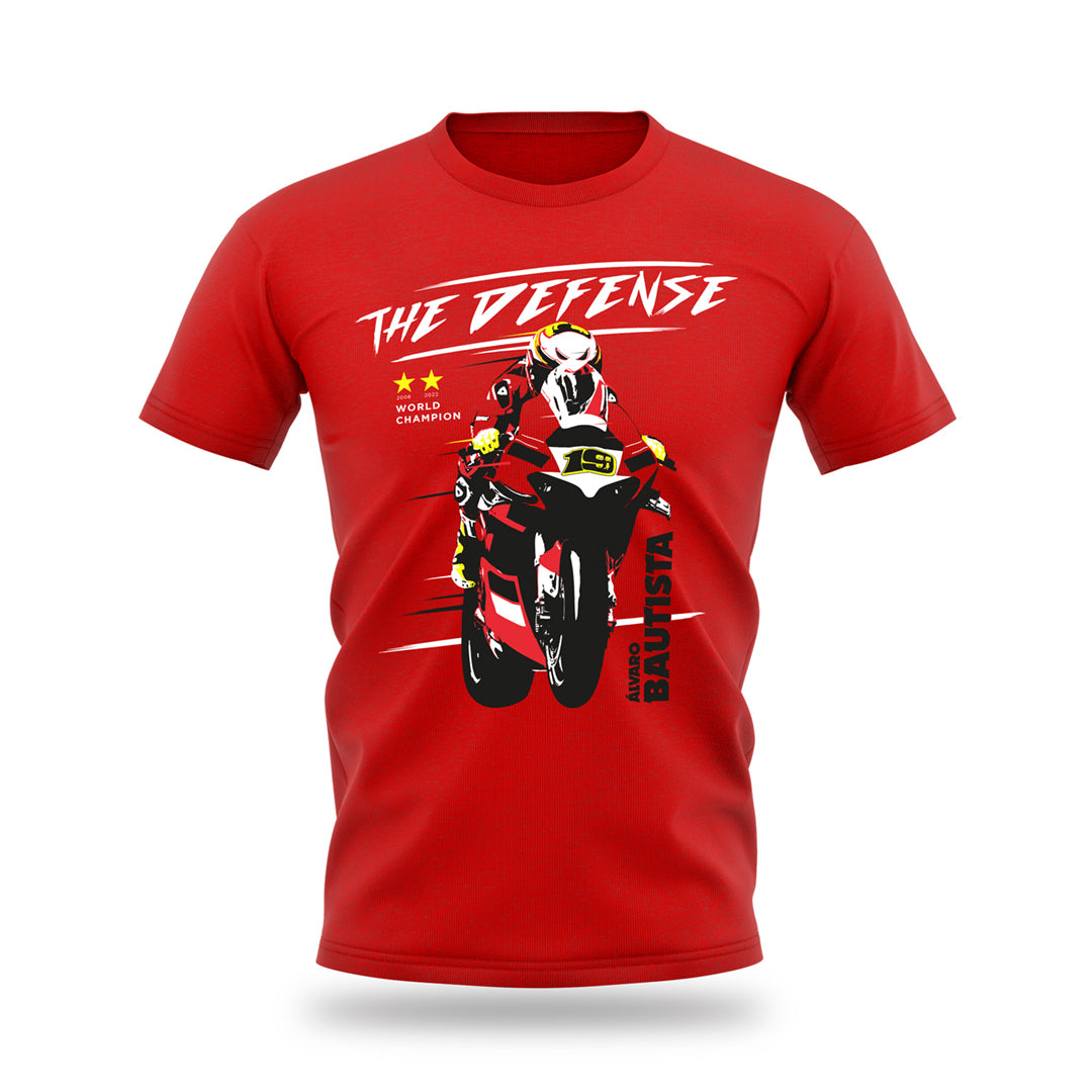 ÁLVARO BAUTISTA T-SHIRT "THE DEFENSE"