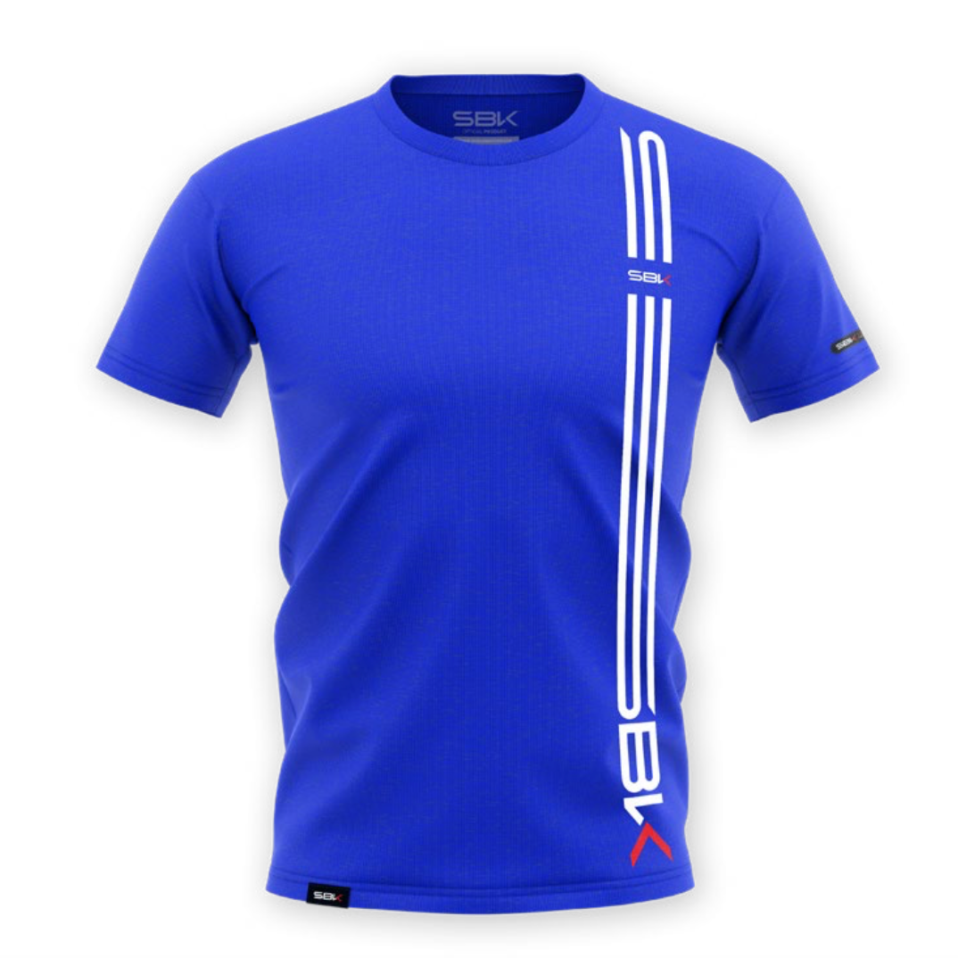 MAGLIETTA DA UOMO VERTICAL LOGO SBK
