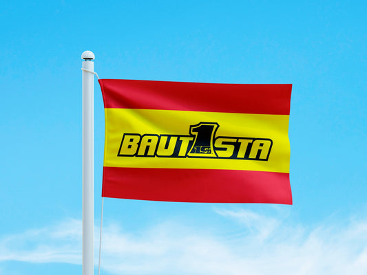 ÁLVARO BAUTISTA FLAG