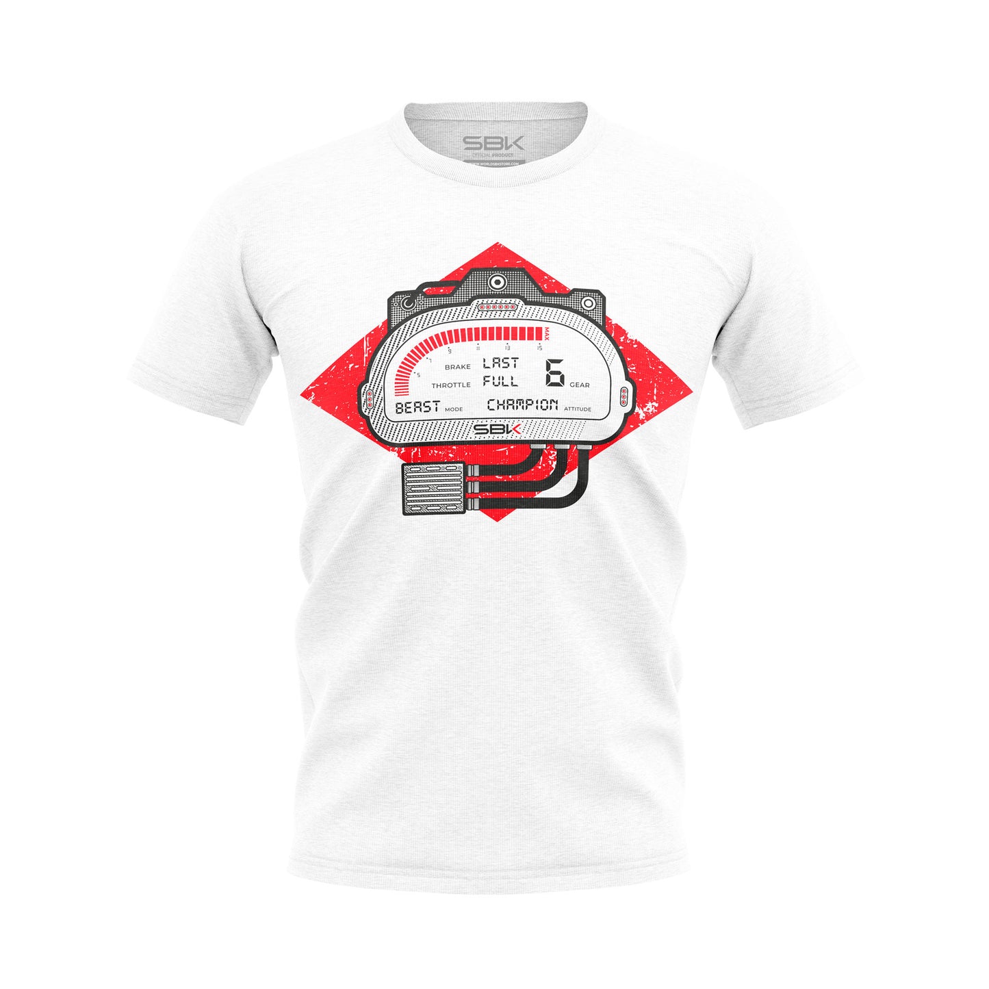 SBK DASHBOARD KINDER-T-SHIRT