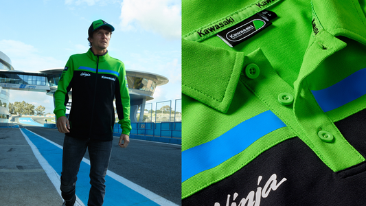 Kawasaki WorldSBK Team merchandise at WorldSBK Store: the green team merch is here!