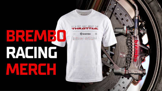 Brembo Racing merchandise: bring racing style to your everyday life