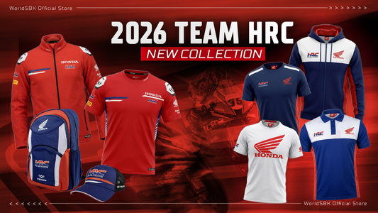 Honda HRC merchandise at WorldSBK Store: the power of dreams