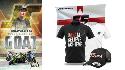 Jonathan Rea GOAT Pack: celebrating WorldSBK’s Greatest of All Time
