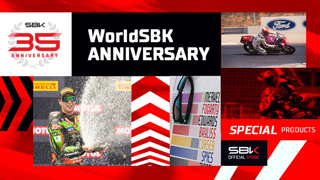 WorldSBK 35th Anniversary Edition collection