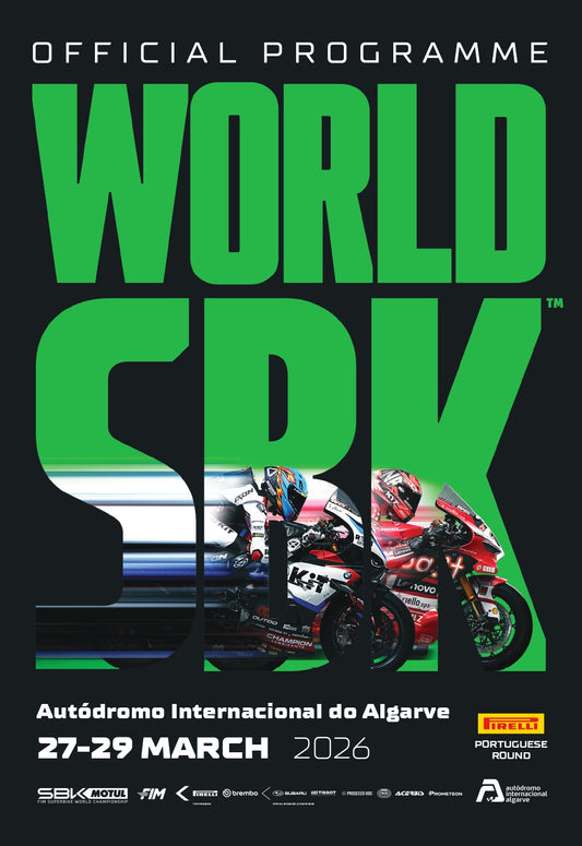 2026 PORTIMAO OFFICIAL PROGRAMME WORLDSBK
