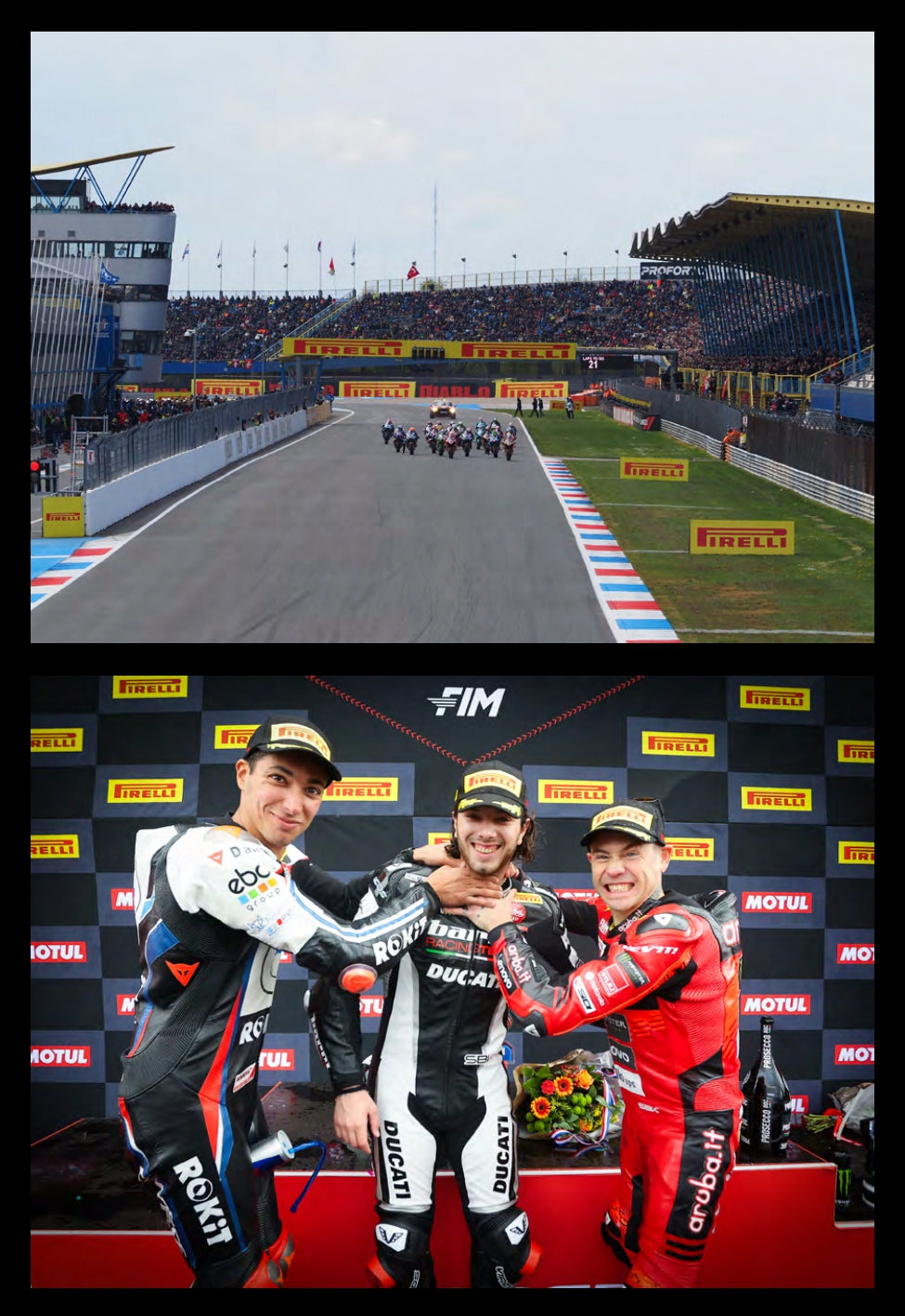 2025 ASSEN OFFICIAL PROGRAMME WORLDSBK