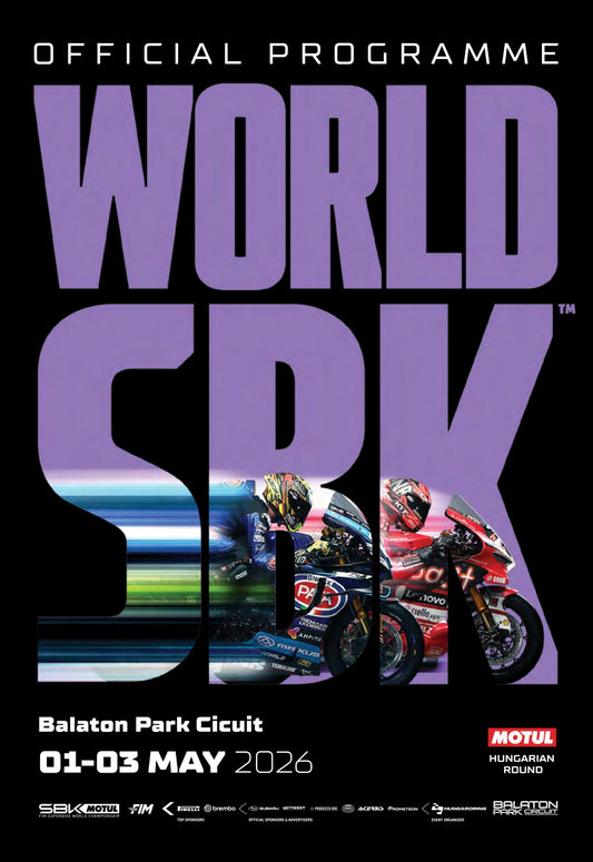 2026 BALATON OFFICIAL PROGRAMME WORLDSBK