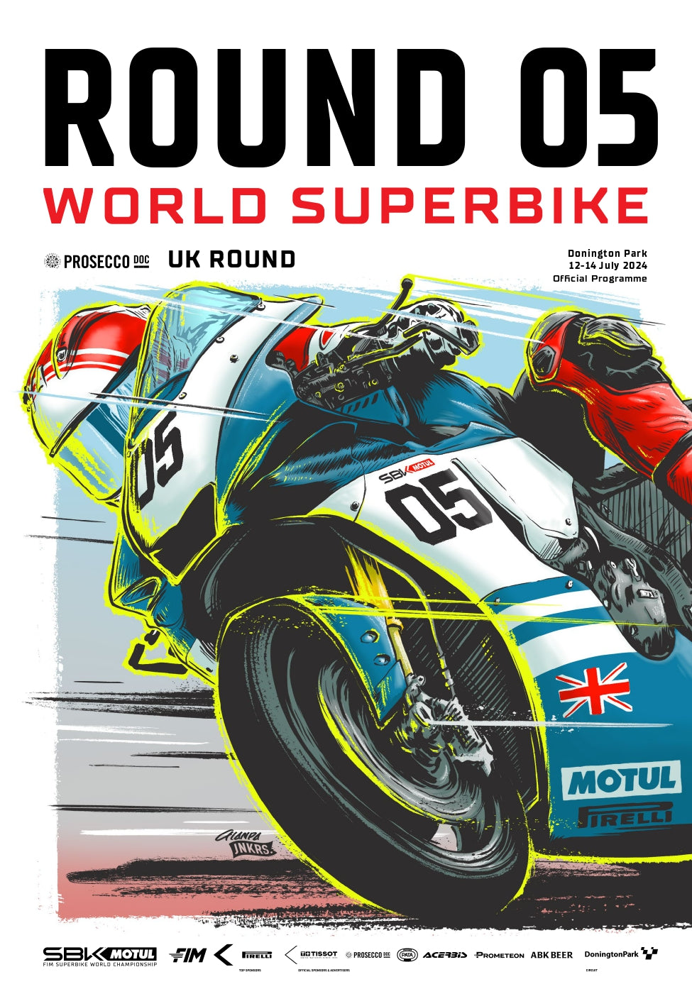 2024 UK OFFICIAL PROGRAMME WORLDSBK