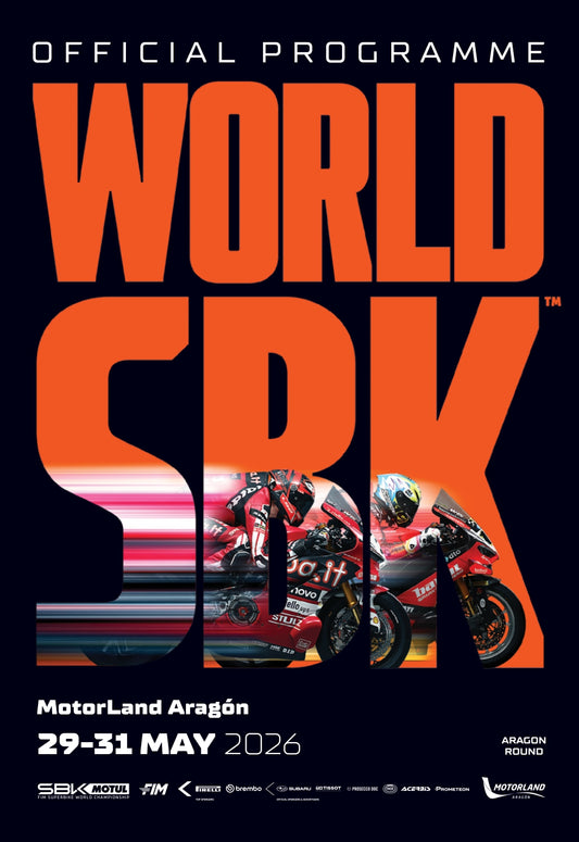 2026 MOTORLAND OFFICIAL PROGRAMME WORLDSBK